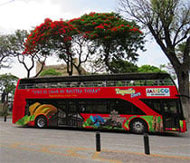 double-decker bus in guadalajara
